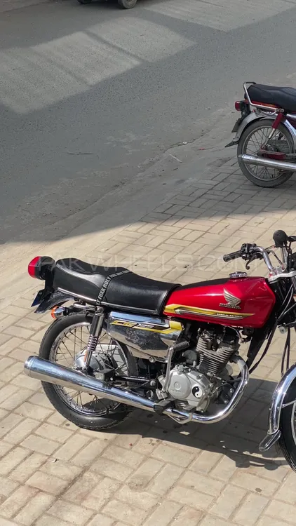 Honda CG 125 Special Edition 2021 for Sale Image-1
