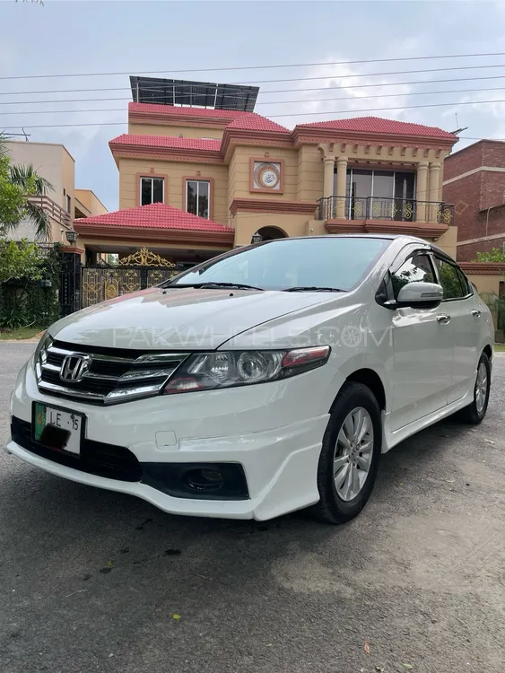 Honda City 2014 for Sale in Lahore Image-1