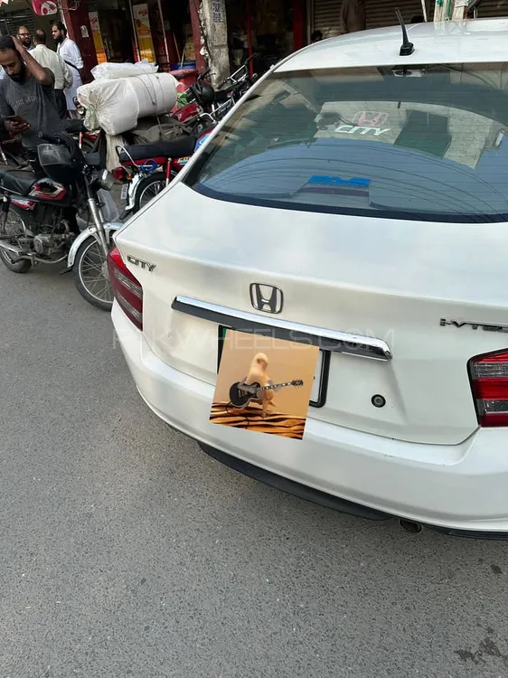 Honda City 2018 for Sale in Lahore Image-1