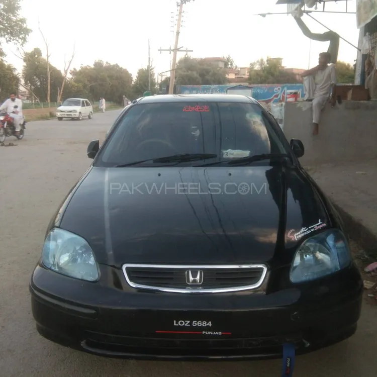 Honda Civic 1996 for Sale in Mardan Image-1