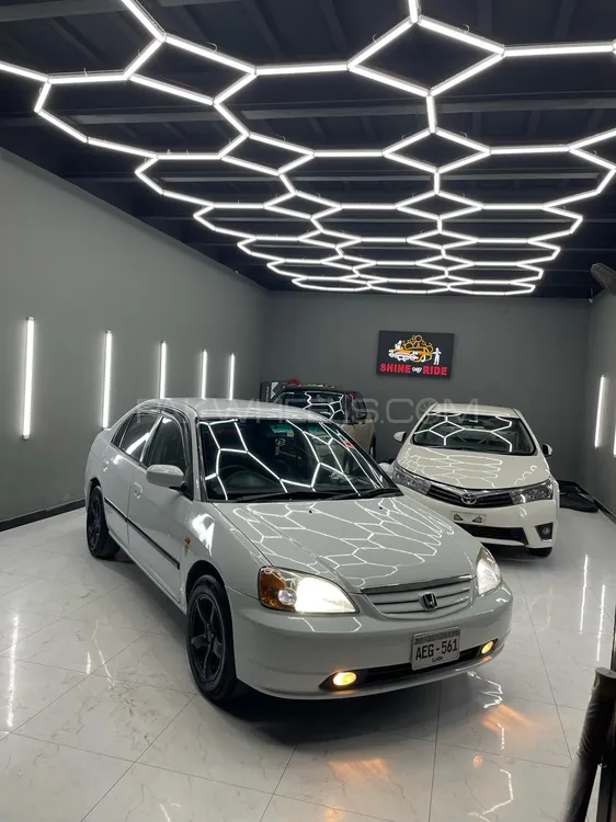 Honda Civic 2002 for Sale in Islamabad Image-1