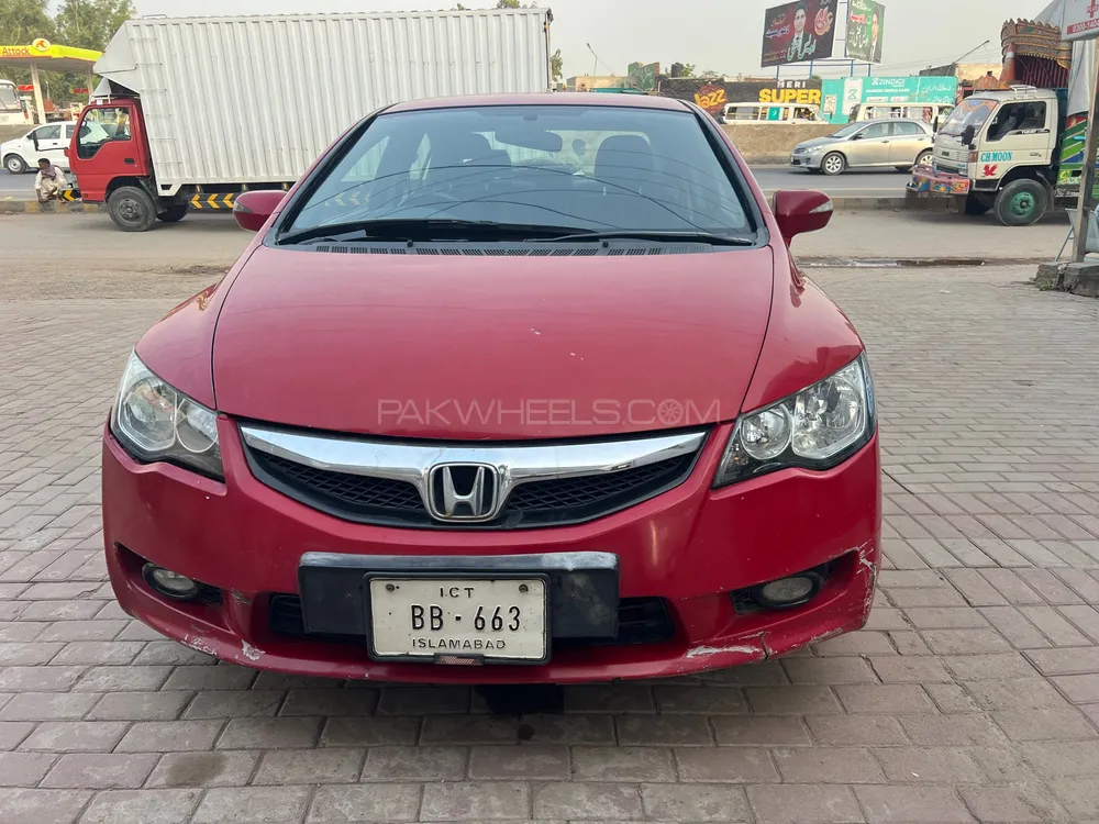 Honda Civic 2010 for Sale in Lahore Image-1