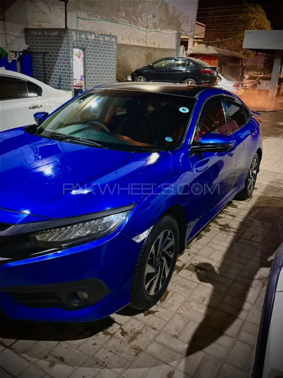 Honda Civic 2017 for Sale in Rawalpindi Image-1