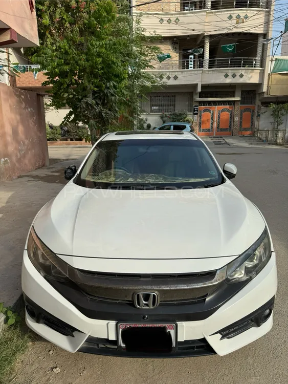 Honda Civic 2017 for Sale in Karachi Image-1