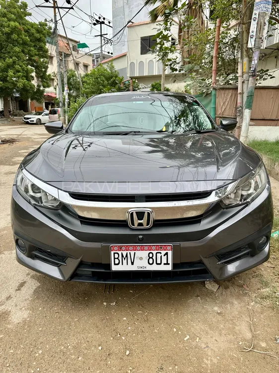 Honda Civic 2018 for Sale in Karachi Image-1