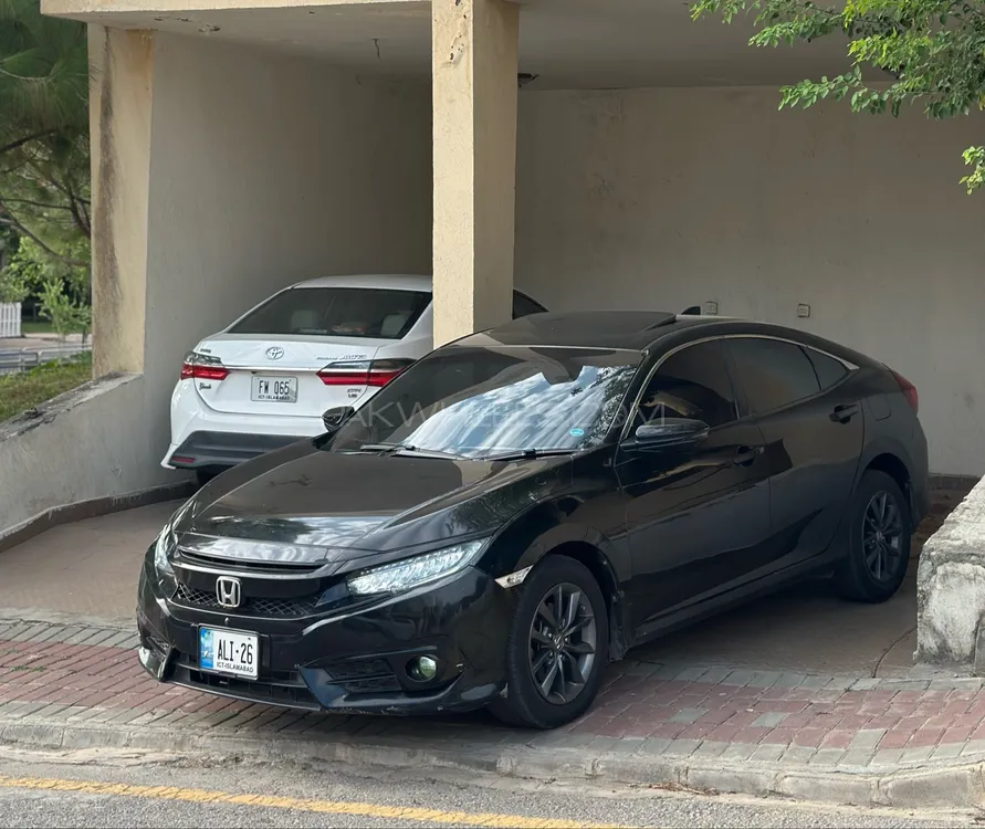 Honda Civic 2018 for Sale in Islamabad Image-1