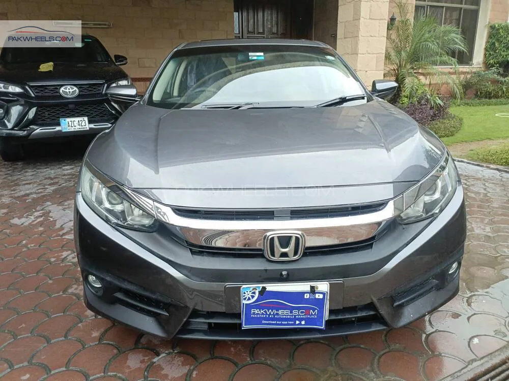 Honda Civic 2018 for Sale in Faisalabad Image-1