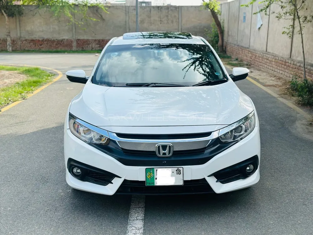 Honda Civic 2018 for Sale in Faisalabad Image-1