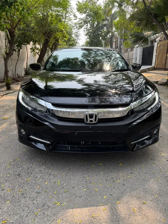 Honda Civic 2021 for Sale in Peshawar Image-1