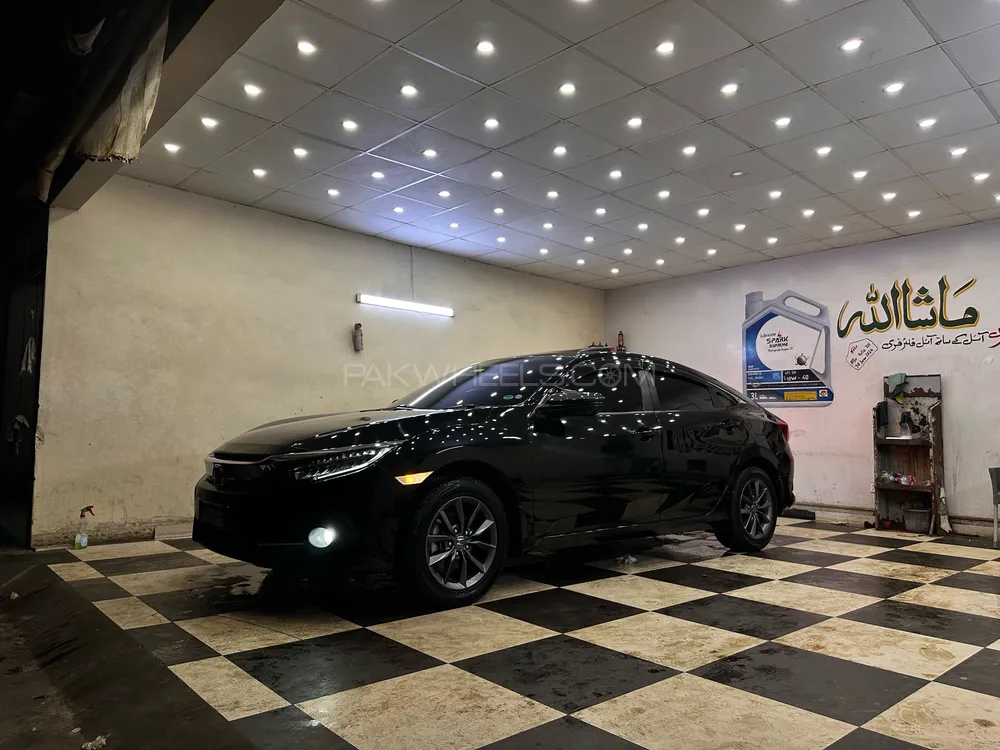 Honda Civic 2021 for Sale in Karachi Image-1