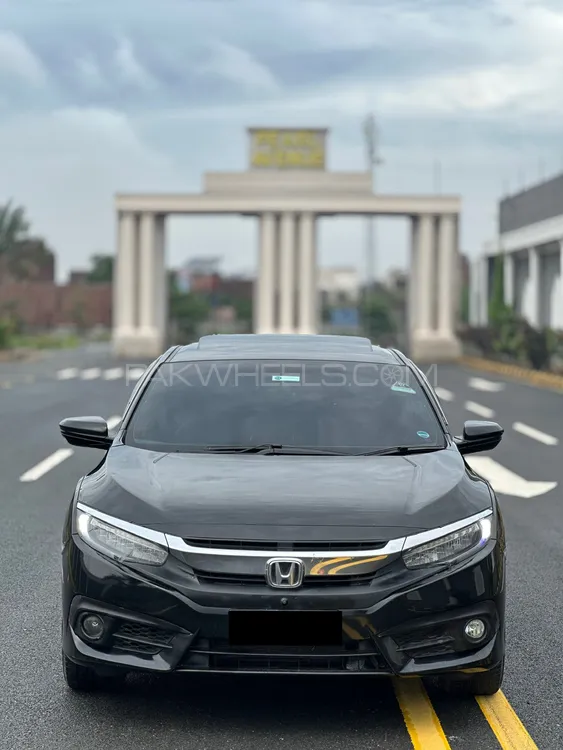 Honda Civic 2021 for Sale in Faisalabad Image-1
