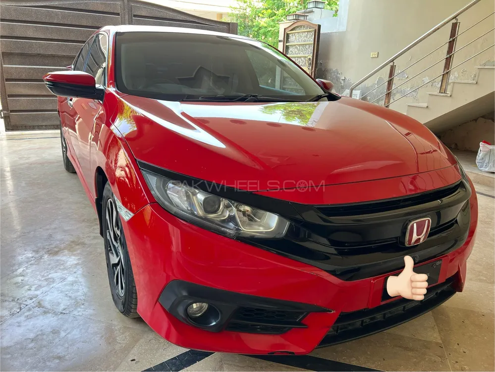 Honda Civic 2016 for Sale in Bahawalpur Image-1
