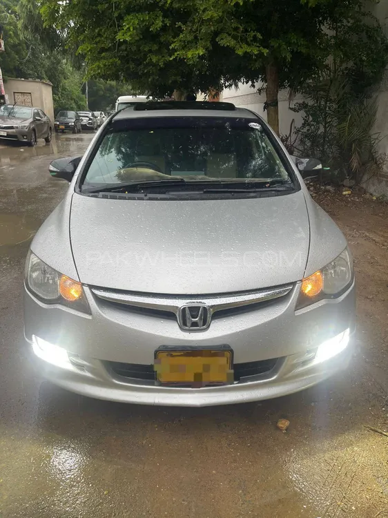 Honda Civic 2007 for Sale in Karachi Image-1