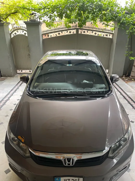 Honda Civic 2013 for Sale in Islamabad Image-1