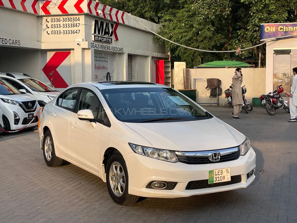 Honda Civic 2014 for Sale in Lahore Image-1