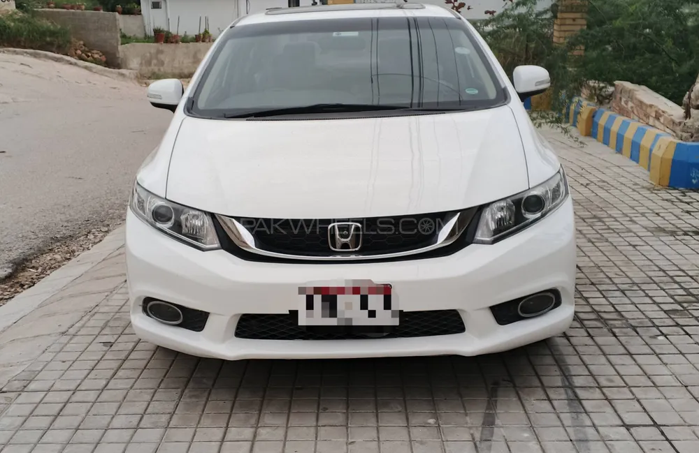 Honda Civic 2015 for Sale in Karachi Image-1