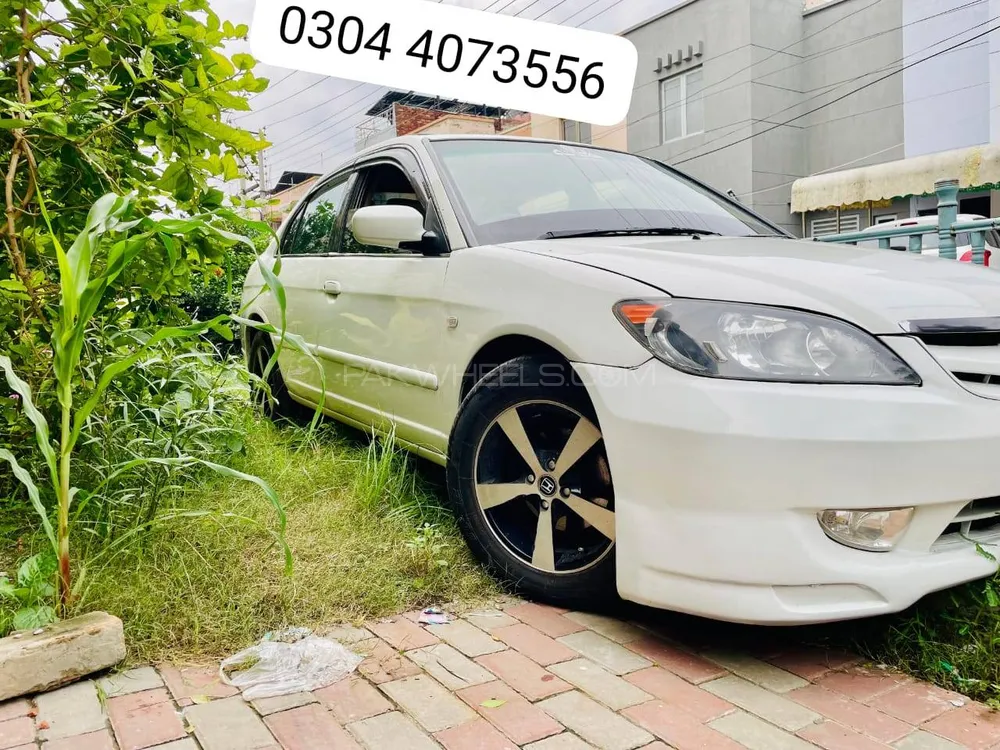 Honda Civic 2005 for Sale in Lahore Image-1