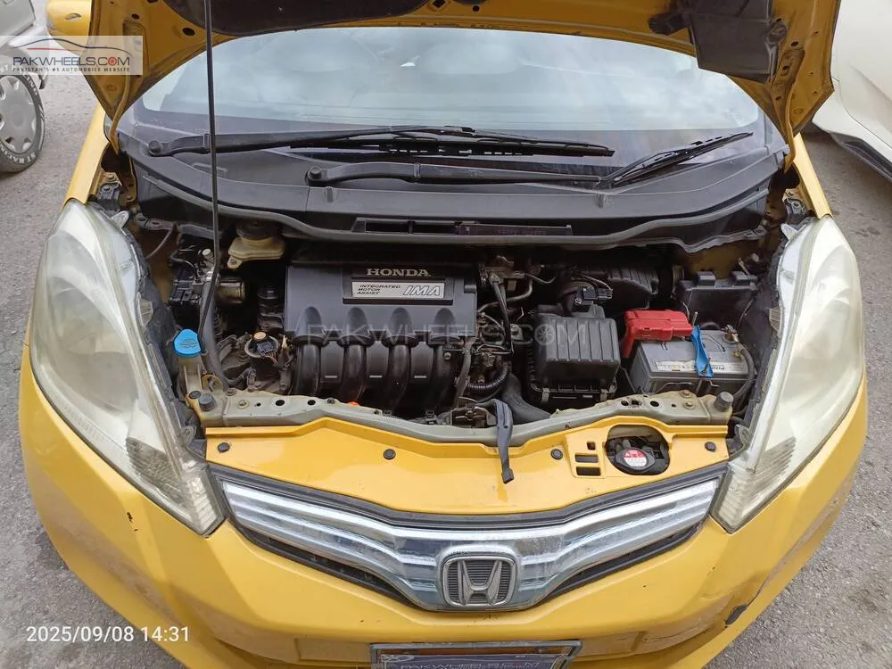 Honda Fit 2011 for Sale in Islamabad Honda Fit 2011 for Sale in Islamabad Image-9