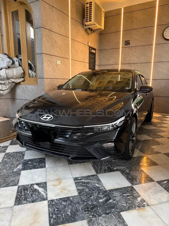 Hyundai Elantra 2025 for Sale in Peshawar Image-1