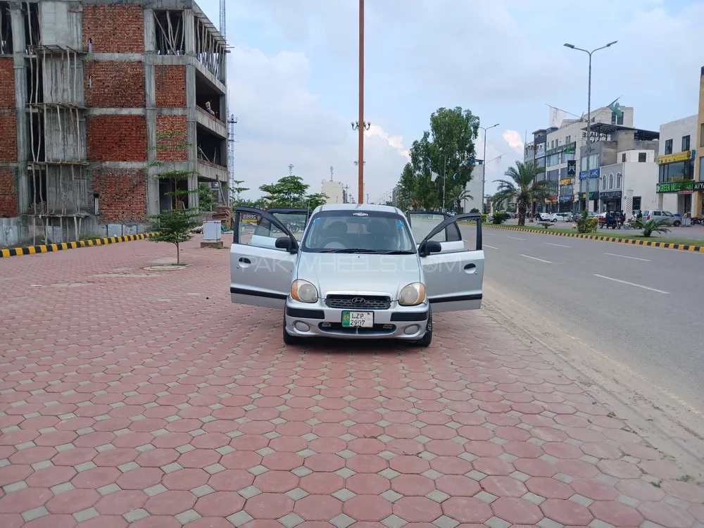 Hyundai Santro 2005 for Sale in Lahore Image-1