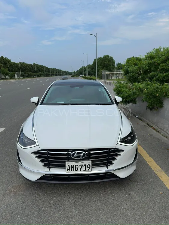 Hyundai Sonata 2022 for Sale in Lahore Image-1
