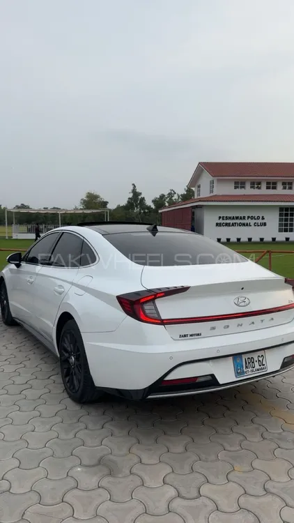 Hyundai Sonata 2022 for Sale in Islamabad Image-1
