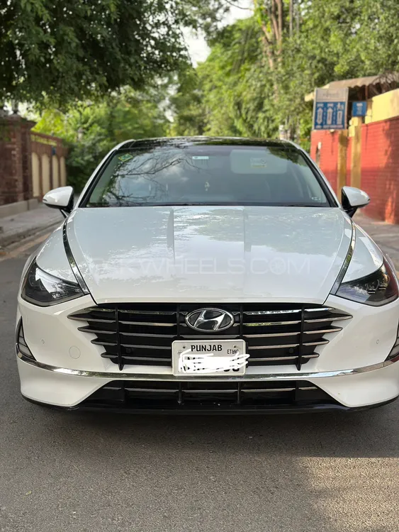 Hyundai Sonata 2022 for Sale in Lahore Image-1
