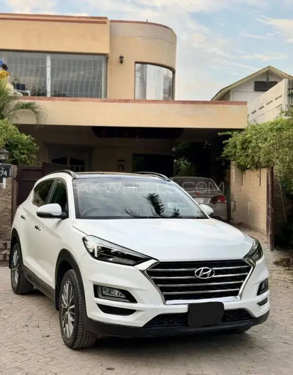 Hyundai Tucson 2022 for Sale in Karachi Image-1