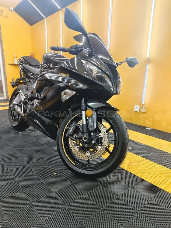 Kawasaki Ninja ZX-6R 2015 for Sale Image-1