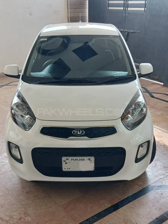 KIA Picanto 2022 for Sale in Lahore Image-1