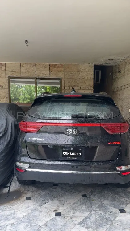 KIA Sportage 2022 for Sale in Faisalabad Image-1