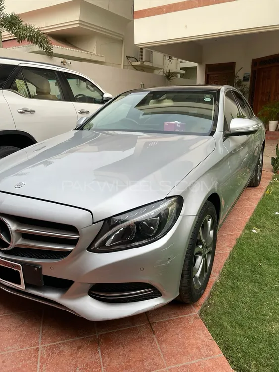 Mercedes Benz C Class 2015 for Sale in Karachi Image-1