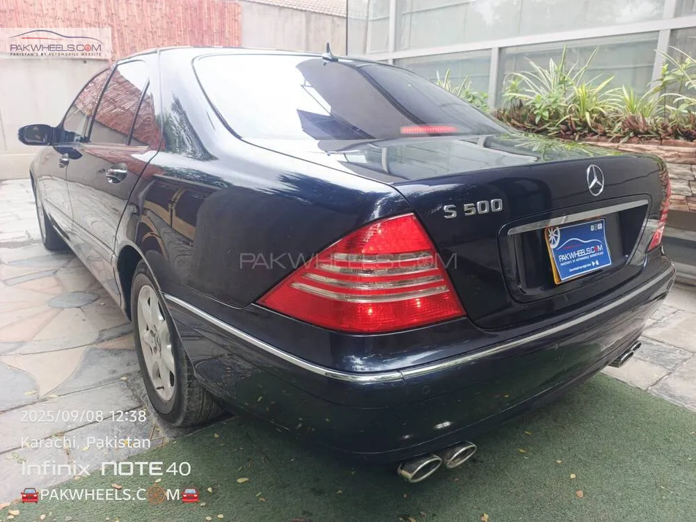 Mercedes Benz S Class 2003 for Sale in Karachi Mercedes Benz S Class 2003 for Sale in Karachi Image-4