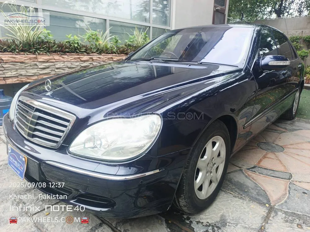 Mercedes Benz S Class 2003 for Sale in Karachi Mercedes Benz S Class 2003 for Sale in Karachi Image-3