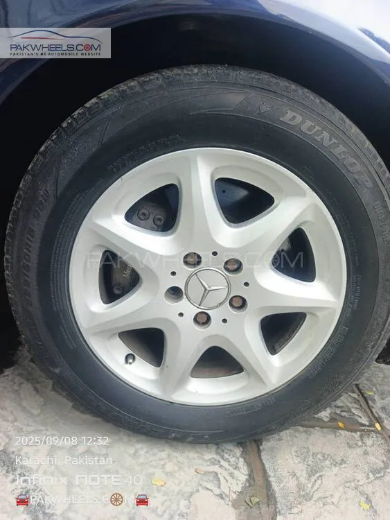 Mercedes Benz S Class 2003 for Sale in Karachi Mercedes Benz S Class 2003 for Sale in Karachi Image-13