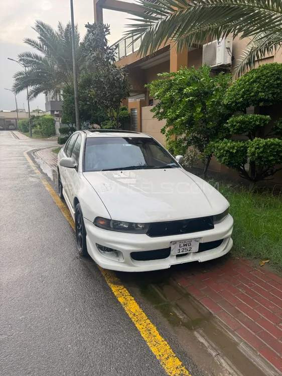 Mitsubishi Galant 2004 for Sale in Lahore Mitsubishi Galant 2004 for Sale in Lahore Image-10