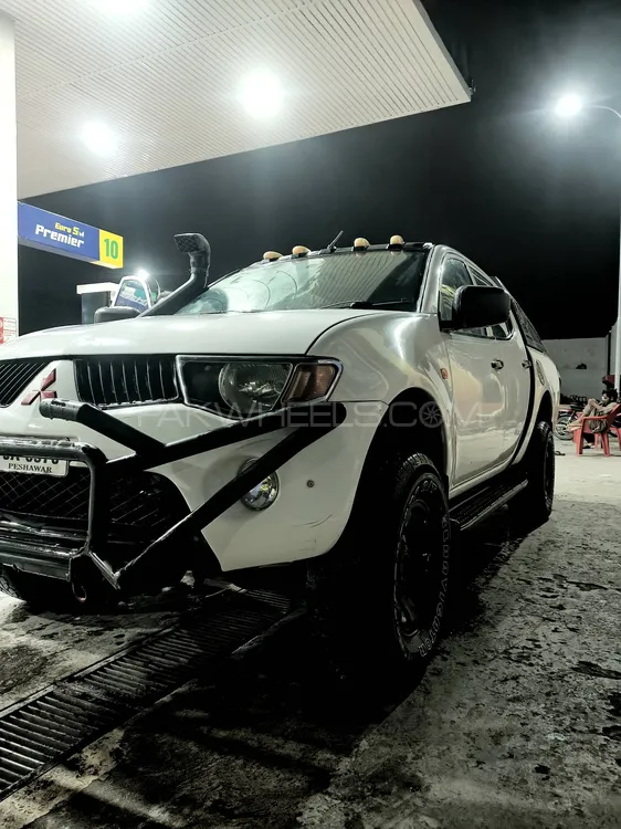Mitsubishi Triton 2008 for Sale in Lahore Image-1
