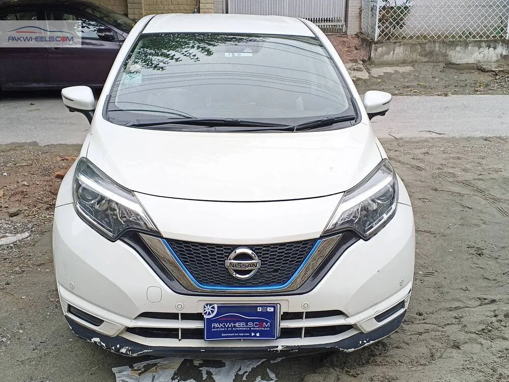 Nissan Note 2017 for Sale in Islamabad Image-1