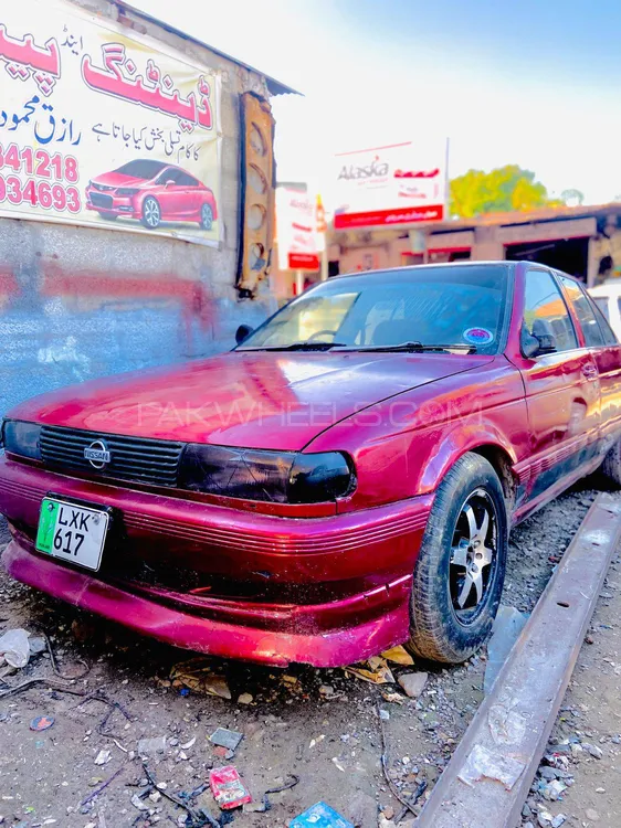 Nissan Sunny 1991 for Sale in Rawalpindi Image-1