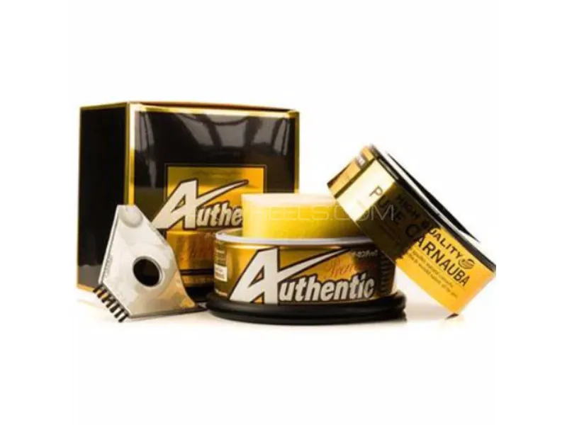 Soft99 Authentic Premium Pure Carnauba Car Wax 200g – High Gloss Shine & Long-Lasting Image-1