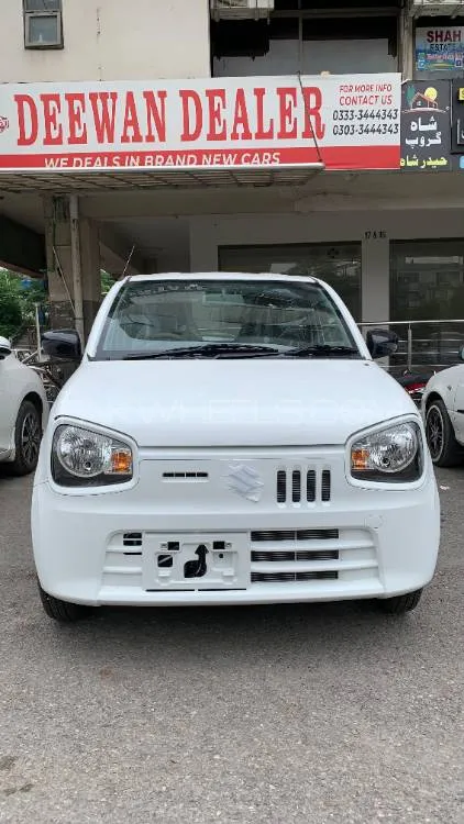 Suzuki Alto 2025 for Sale in Islamabad Image-1