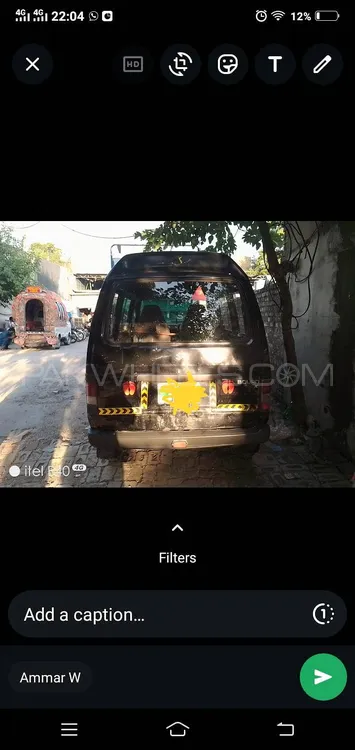 Suzuki Bolan 2012 for Sale in Rawalpindi Image-1