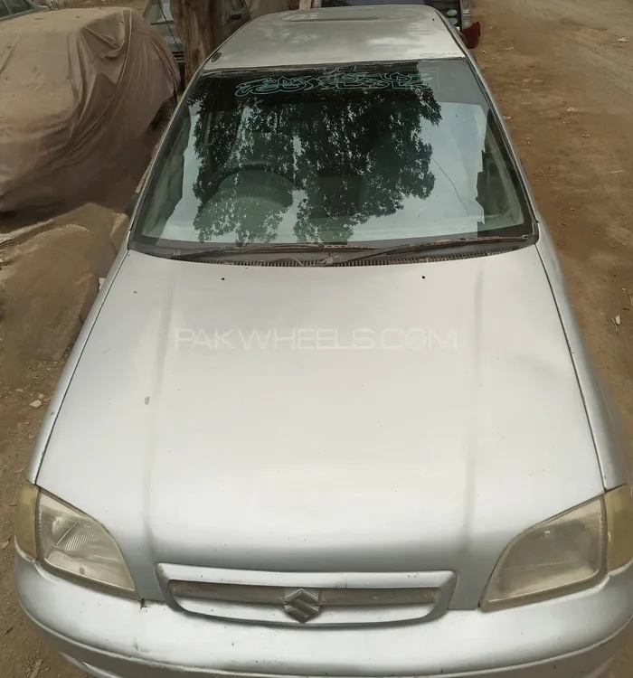 Suzuki Cultus 2003 for Sale in Karachi Image-1