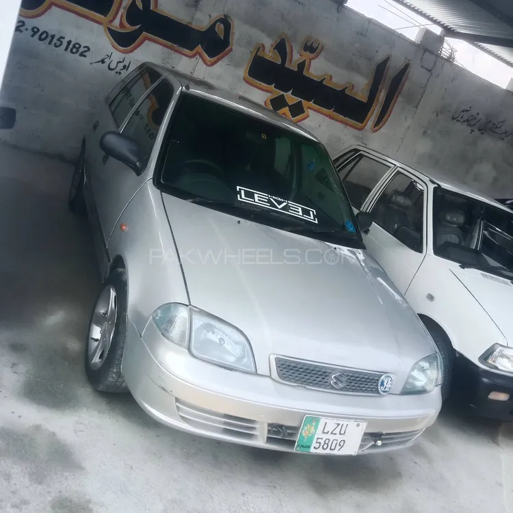 Suzuki Cultus 2005 for Sale in Mansehra Image-1