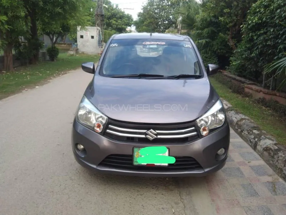 Suzuki Cultus 2018 for Sale in Lahore Image-1