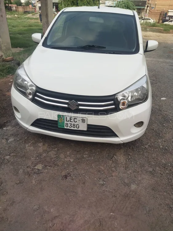 Suzuki Cultus 2018 for Sale in Faisalabad Image-1