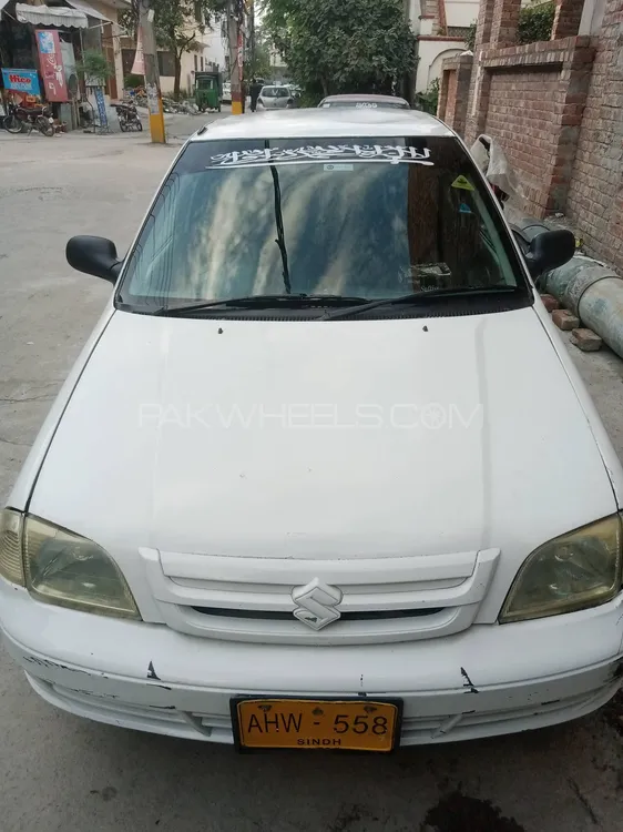 Suzuki Cultus 2005 for Sale in Lahore Image-1