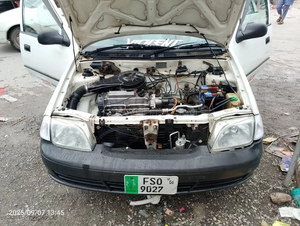 Suzuki Cultus 2006 for Sale in Islamabad Suzuki Cultus 2006 for Sale in Islamabad Image-2