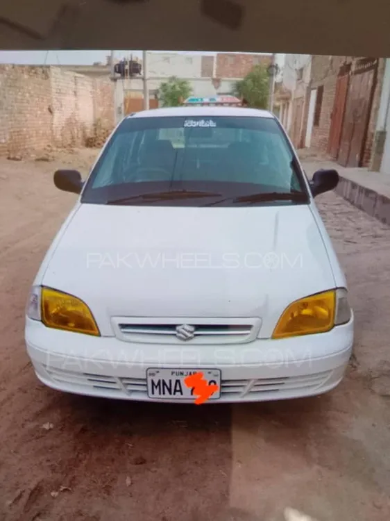 Suzuki Cultus 2007 for Sale in Khanewal Image-1
