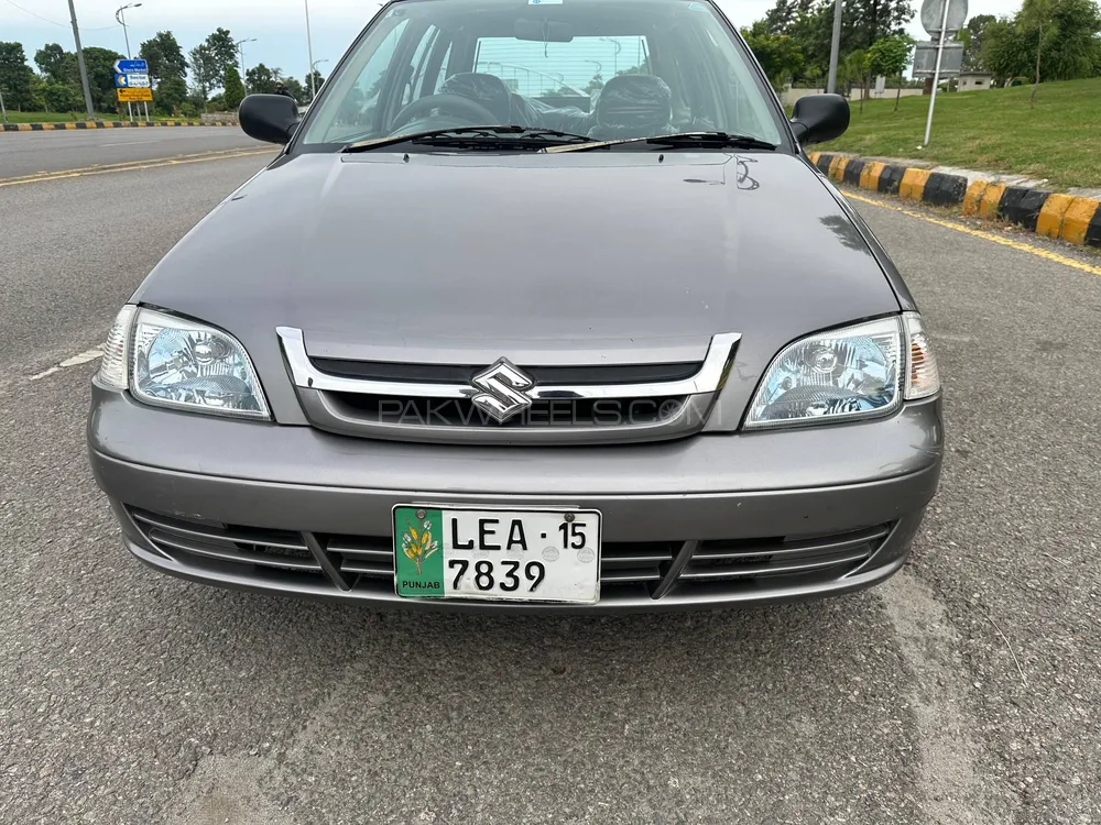 Suzuki Cultus 2015 for Sale in Islamabad Image-1